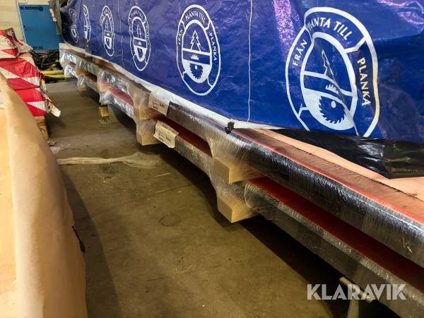 Takplåt Arcelor TP20 Svart 0,6mm HP25 med absorb