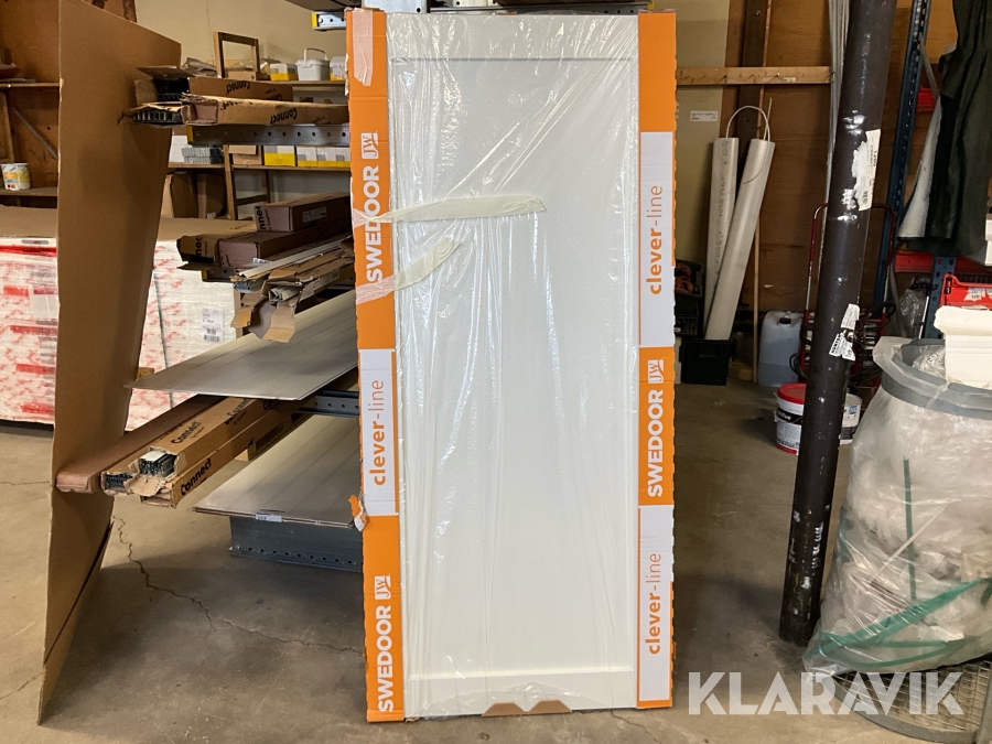 Innerdörr Swedoor Purity 01L 9x19