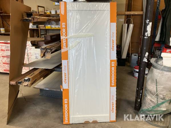 Innerdörr Swedoor Purity 01L 9x19