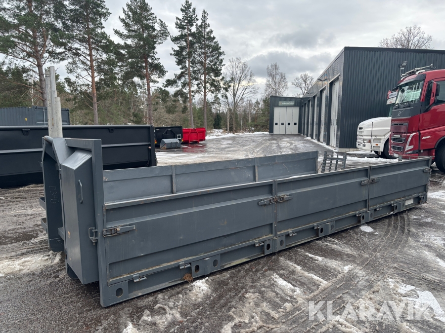 Maskinflak Cargomecan 20T