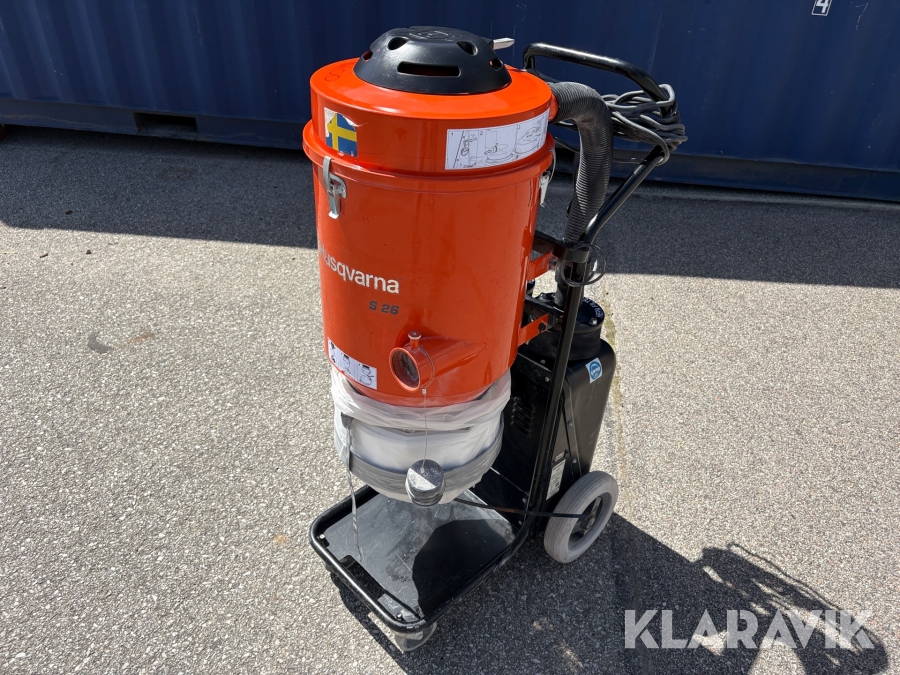 Stoftavskiljare Husqvarna S 26