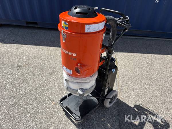 Stoftavskiljare Husqvarna S 26