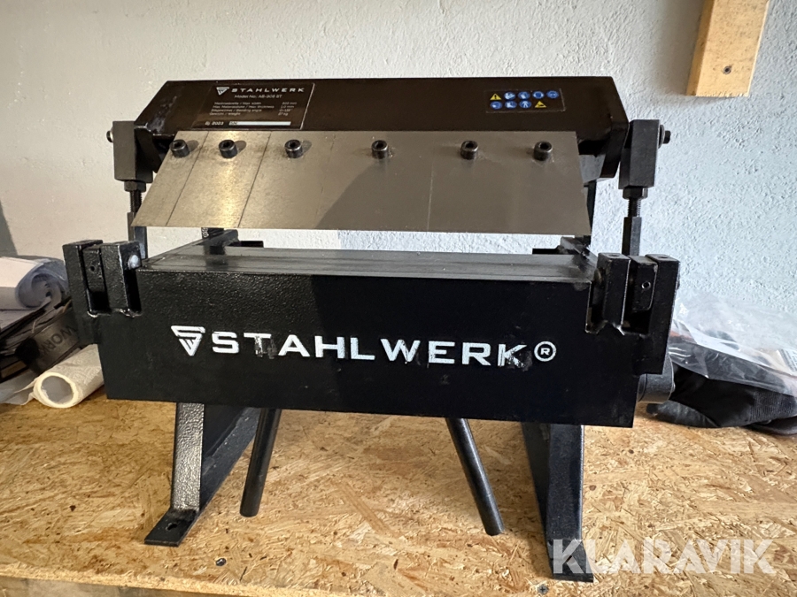 Kantbockningsmaskin Stahlwerk AB-305 ST