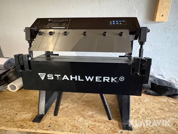 Kantbockningsmaskin Stahlwerk AB-305 ST