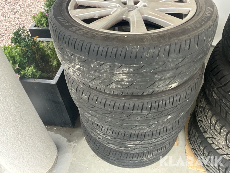 Sommardäck med fälg Landsail 255/45 R20