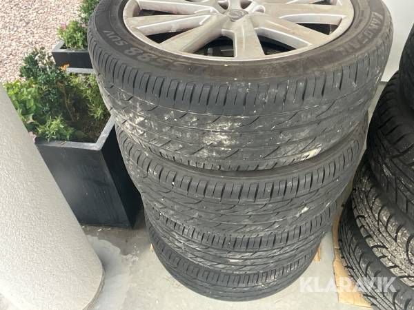 Sommardäck med fälg Landsail 255/45 R20