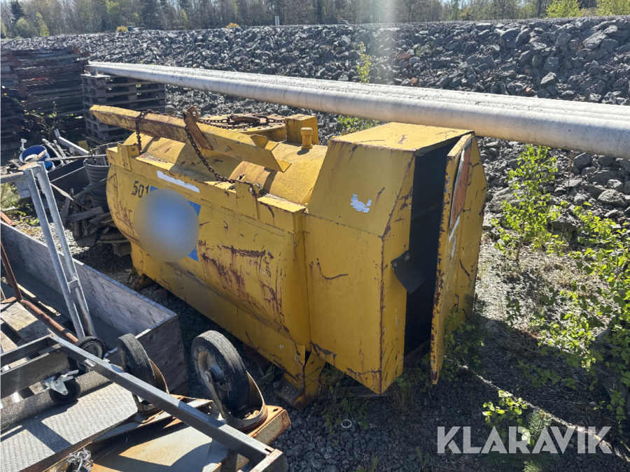Dieseltank bärbar ABG