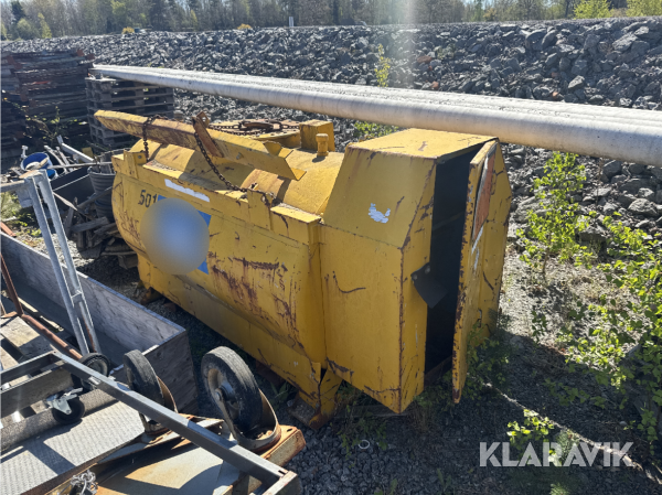 Dieseltank bärbar ABG
