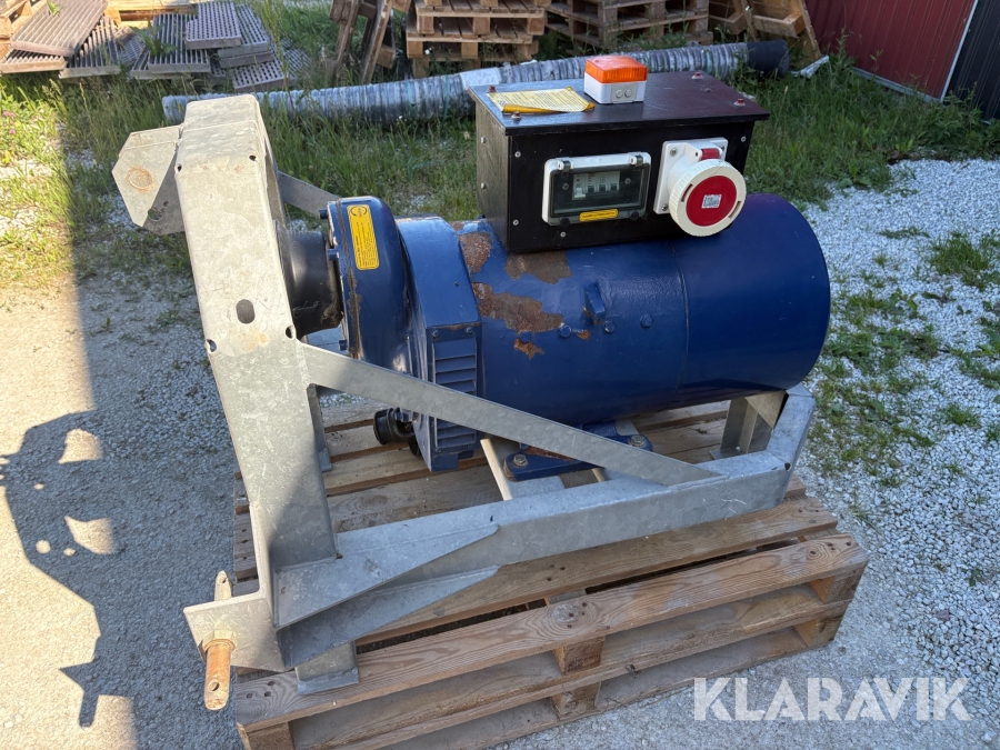 Traktordriven elverk NJ Froment 044345382 44KVA