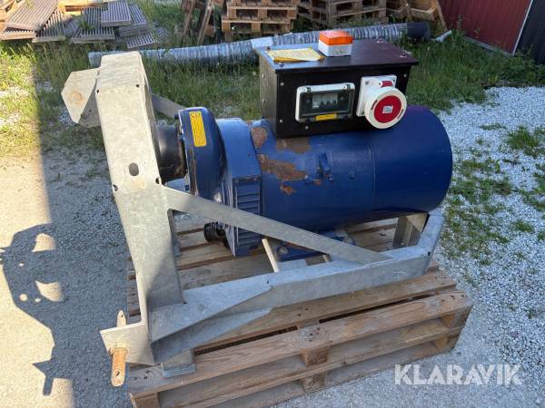 Traktordriven elverk NJ Froment 044345382 44KVA