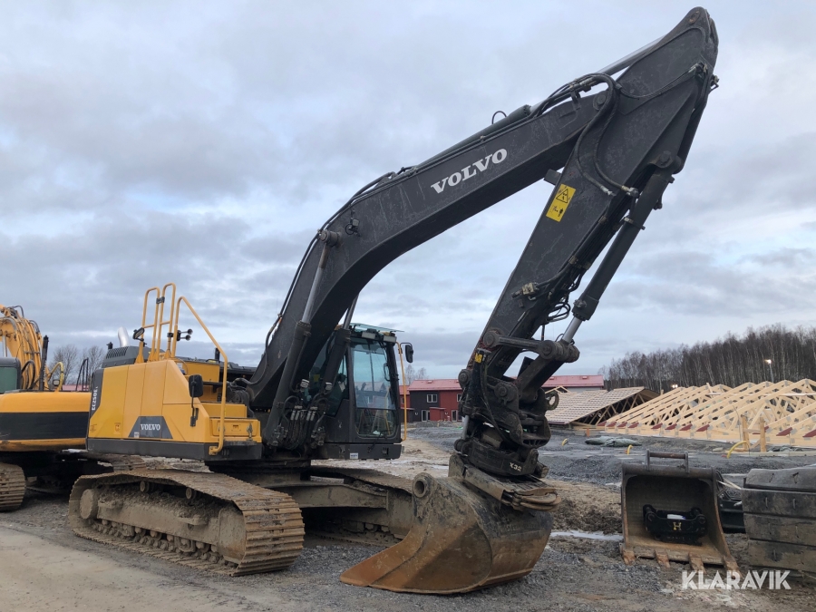 Grävmaskin Volvo EC250E