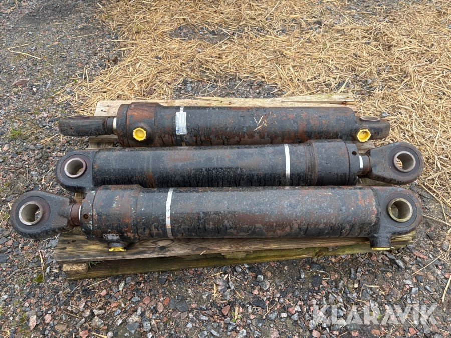 Hydraulcylindrar 3 st Monsun-Tison 150 / 75 700