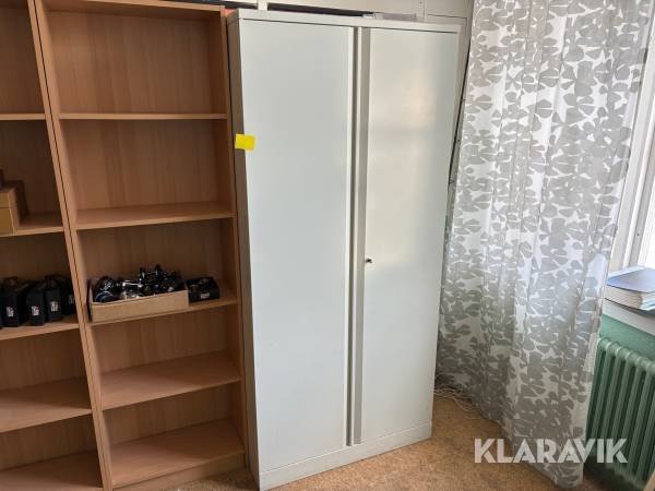 Plåtskåp