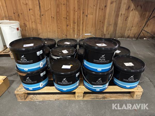 Täckfärg Alcro Puts 14st
