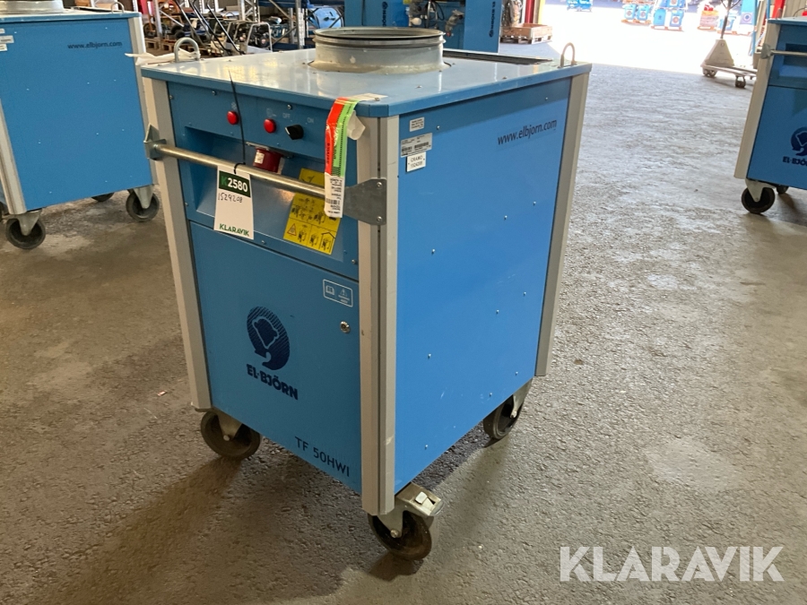 Varmluftsfläkt El-Björn TF 50HWI
