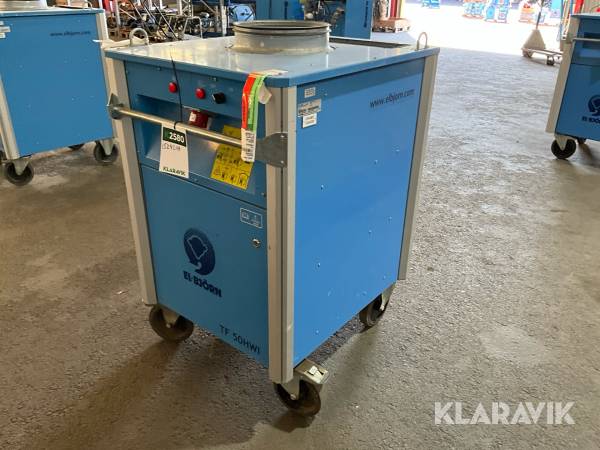 Varmluftsfläkt El-Björn TF 50HWI