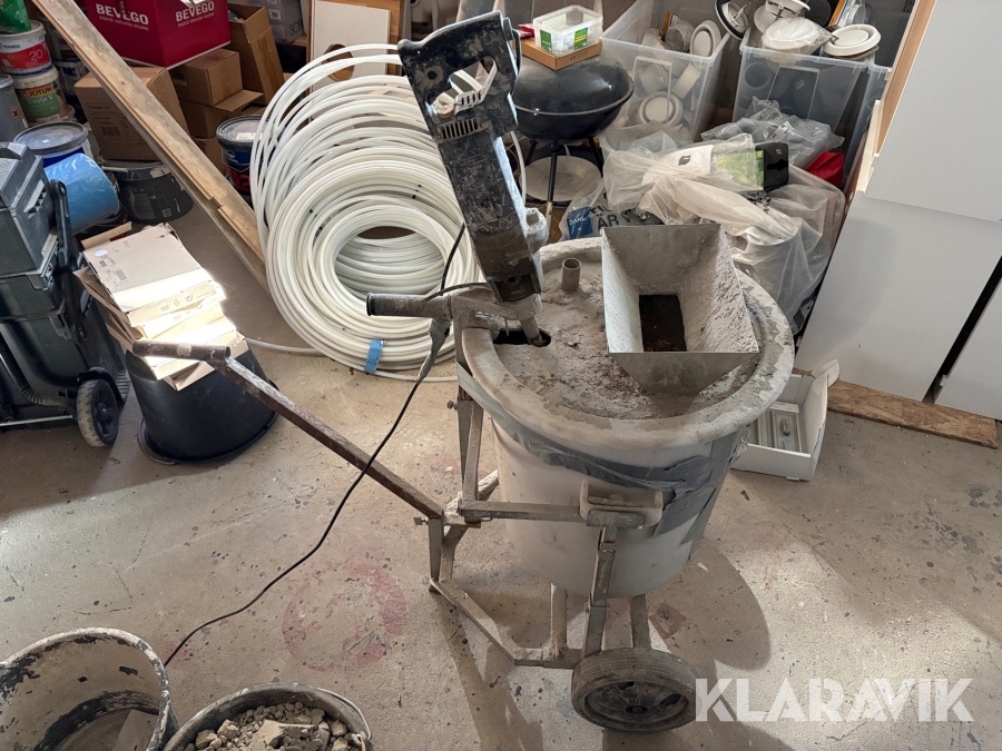 Bruksomrörare EPI RM 1300E