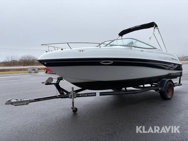 Daycruiser Four Winns Sundowner 205 med kärra