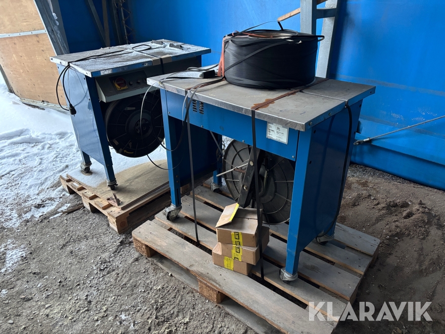 Bandningsmaskin FROMM PM205 2st