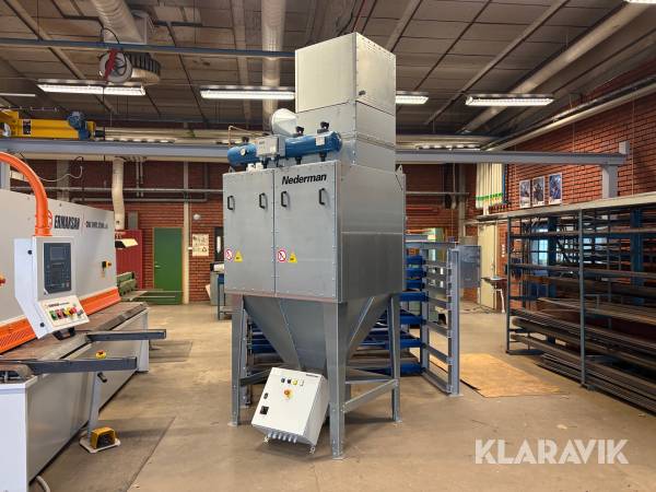 Reningsfilter Nederman PMC-4L CA100-40F FM625