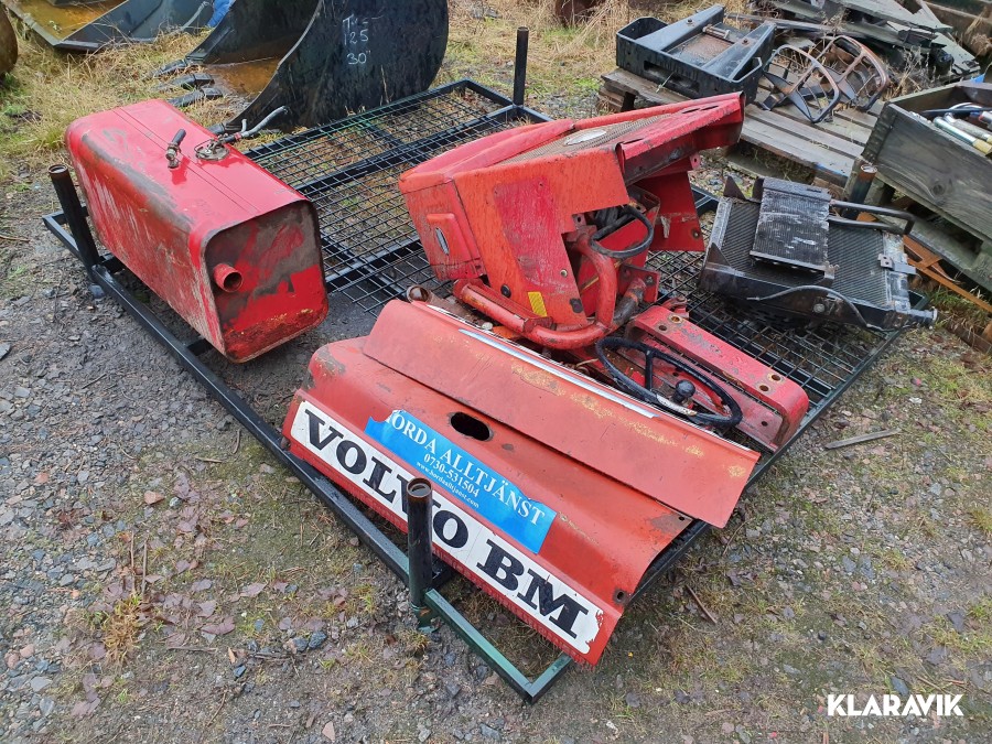 Traktordelar Volvo BM  500 