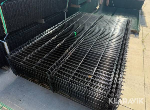 Panelstaket 3D 300m