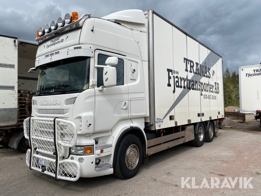 Skåpbil Scania R500