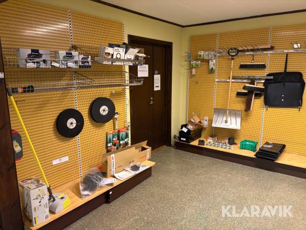 Diverse tillbehör trädgård