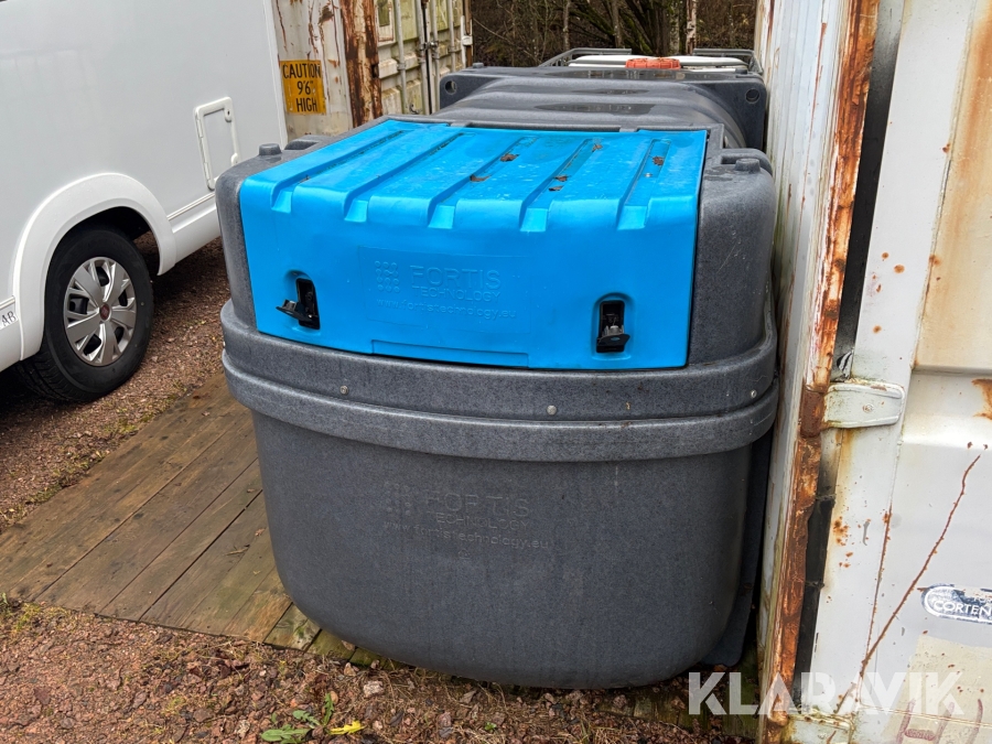 Adblue tank Fortis Blue 2000l