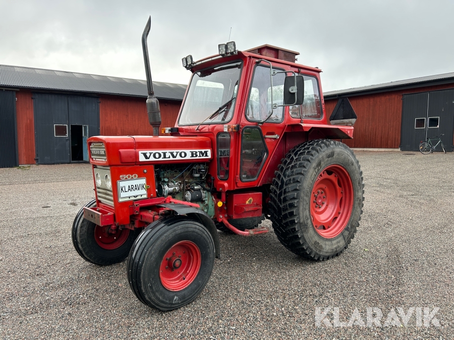 Traktor Volvo BM 500