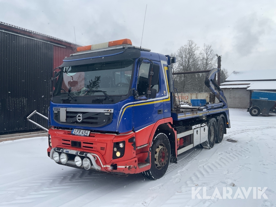 Liftdumper Volvo FM-X 410 JOAB