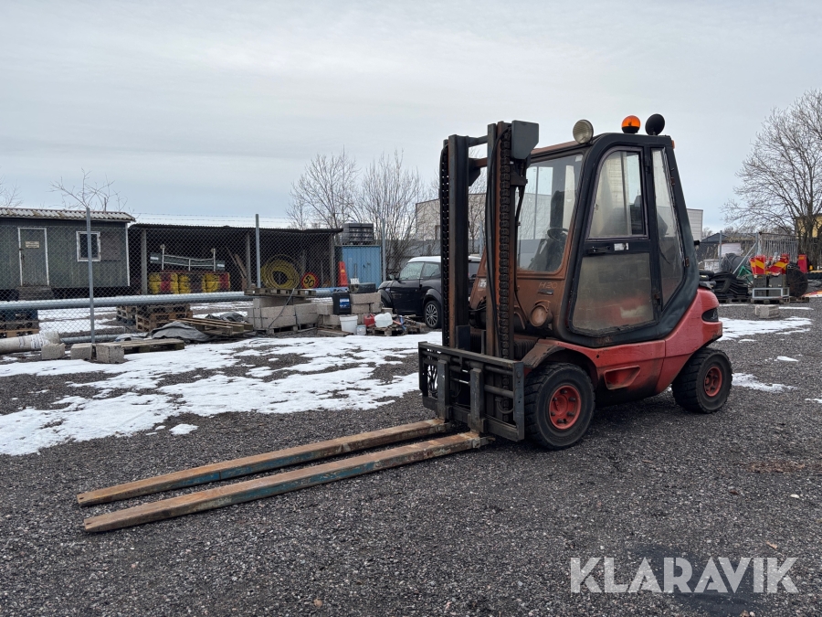 Truck Linde H20D