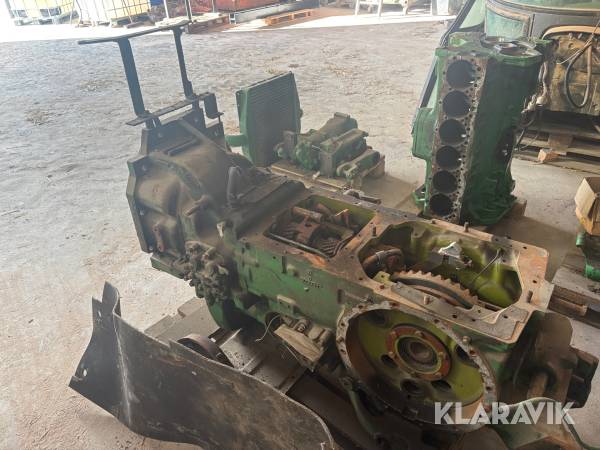 Växellåda och bakaxel till John Deere 4440