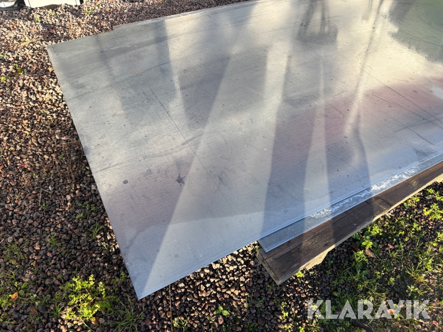 Plåtark 1.5mm 3x1.5m 3st