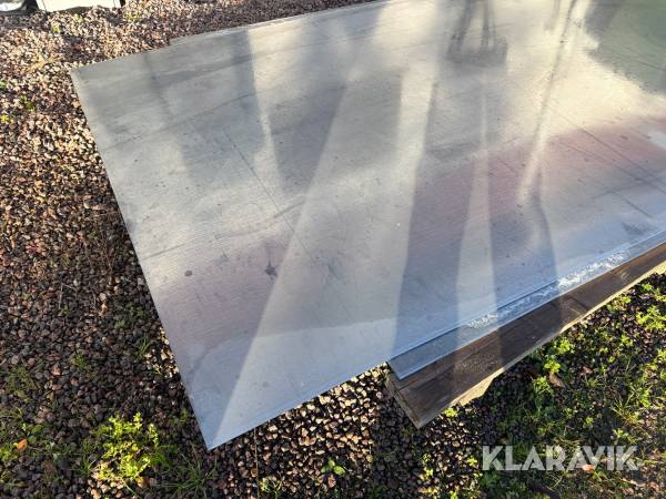Plåtark 1.5mm 3x1.5m 3st