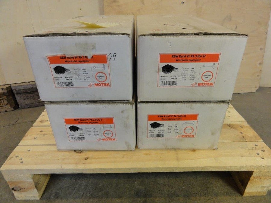 Bandad spik till spikpistol, Board spik (NYA)