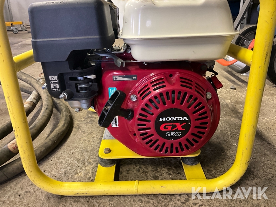 Paclite pump Paclite DRCGX160, Kumla, Klaravik auktioner