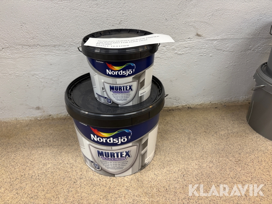 Grundfärg Nordsjö Murtex Silicate primer