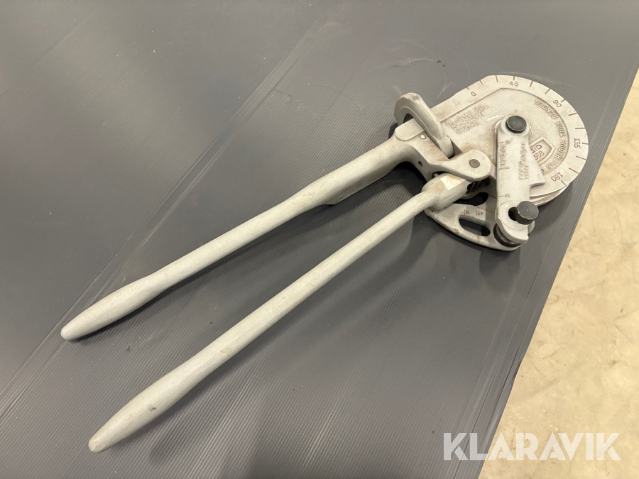 Bockningsverktyg Regid