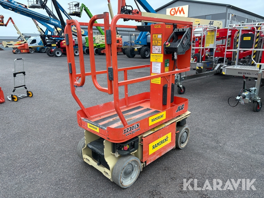 Pelarlift JLG 1230 ES