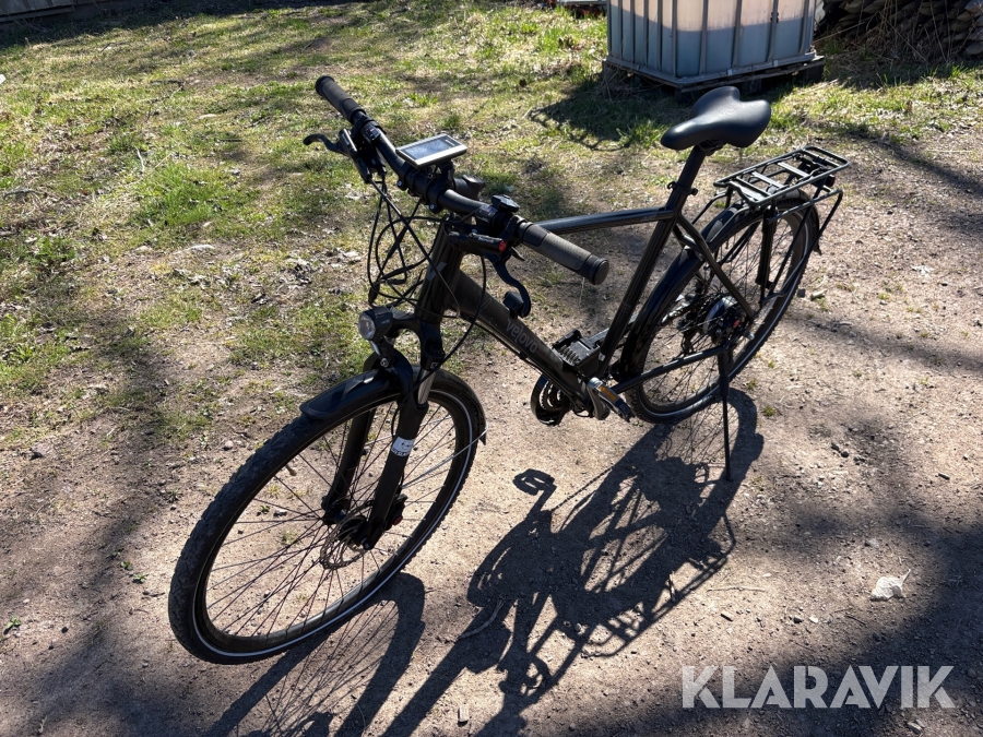 Elcykel Velova Jalint UTAN Batteri & Laddare