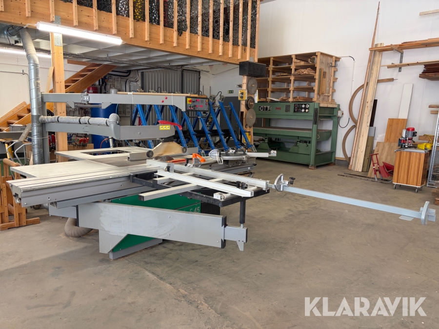 Formatsåg Altendorf F45 ELMO 3 elstyrd