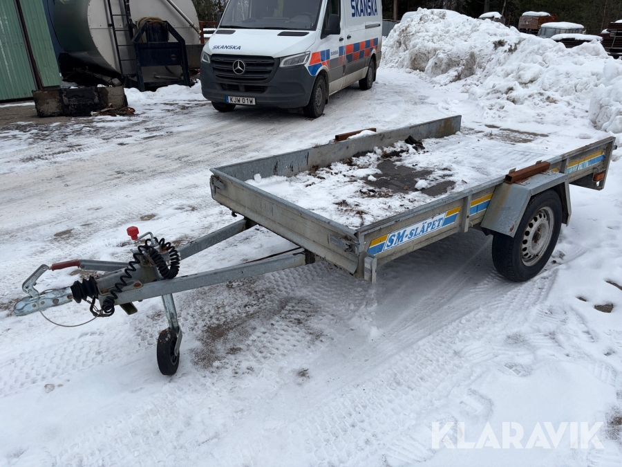 Personbilssläp SM-Släpet SM 2575 750 kg