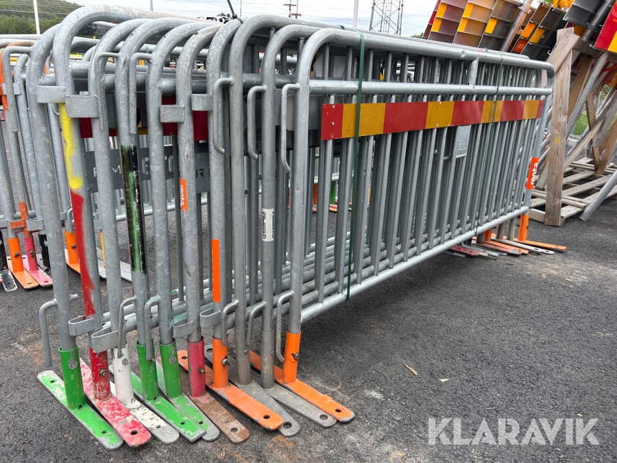 Kravallstaket 10 st
