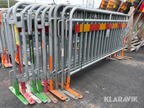 Kravallstaket 10 st
