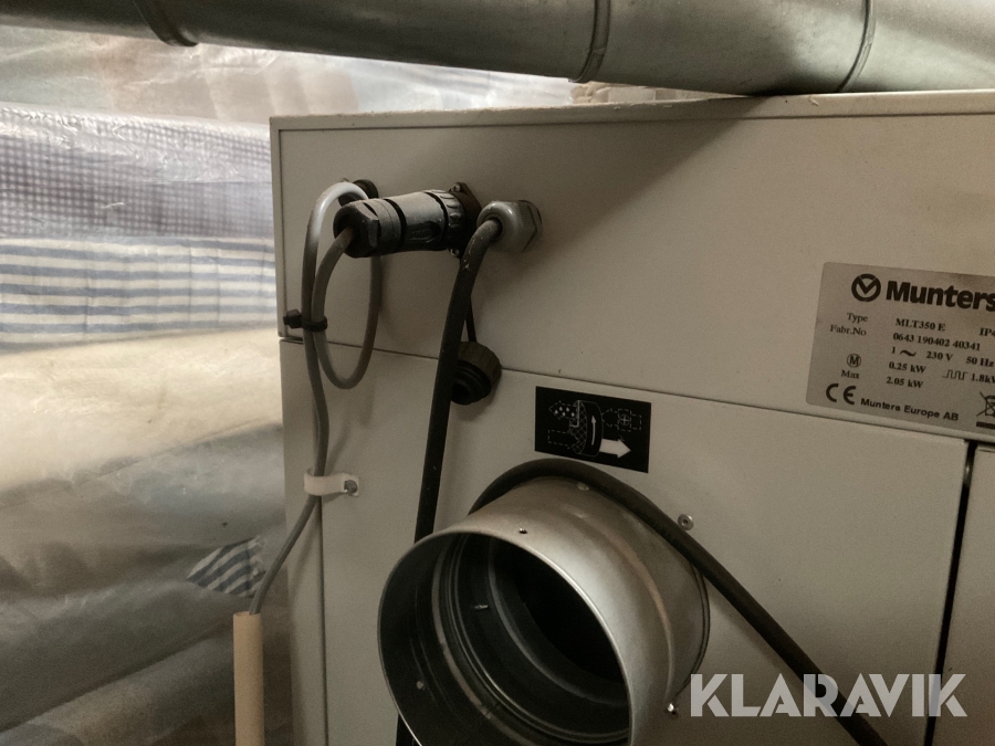 Avfuktare Munters MLT350 E