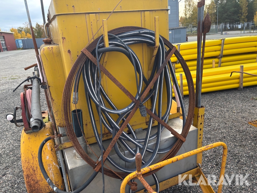 Ångaggregat Bini 510 1st