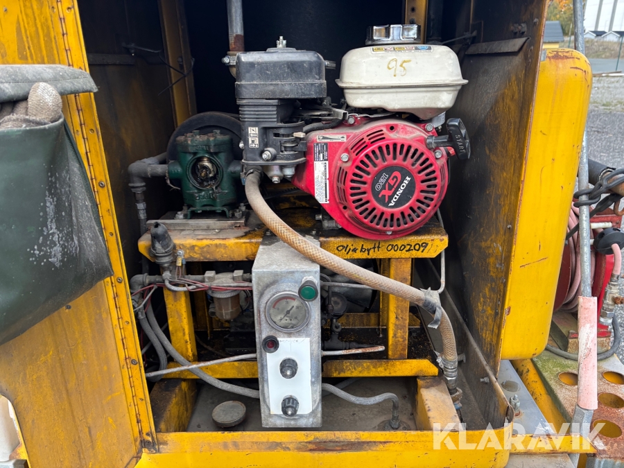 Ångaggregat Bini 510 1st