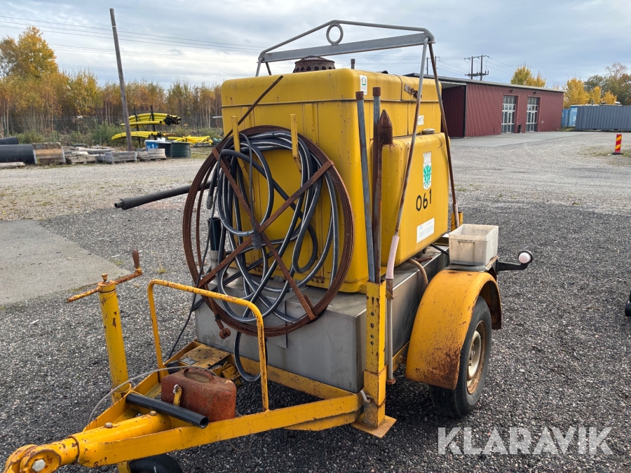 Ångaggregat Bini 510 1st