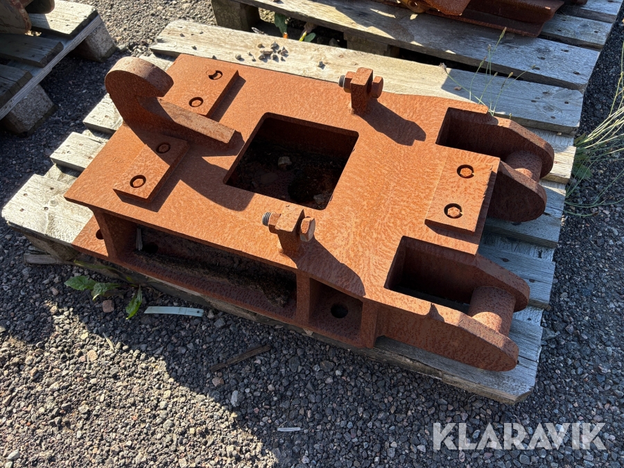 Fästplatta B20